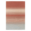 Desert Sunset Orange 7'10" x 10' Area Rug