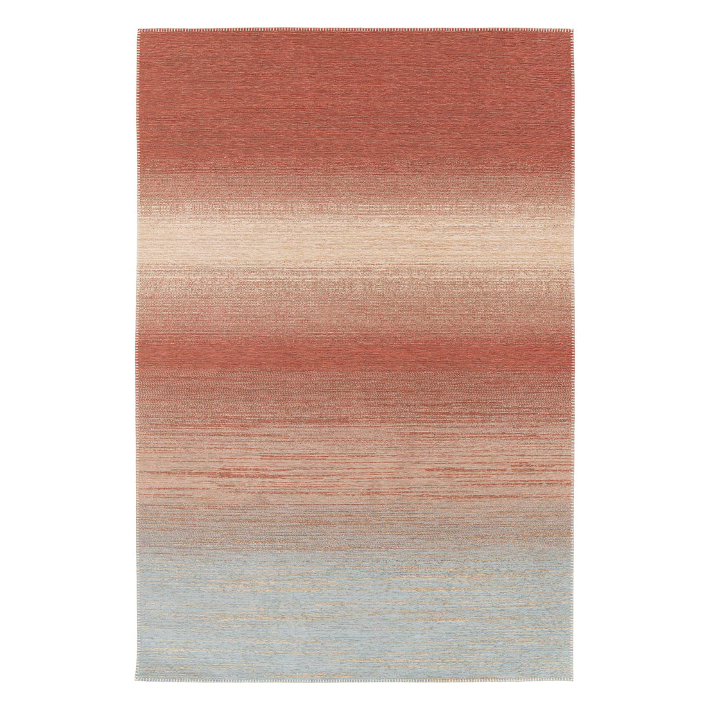 Desert Sunset Orange 7'10" x 10' Area Rug