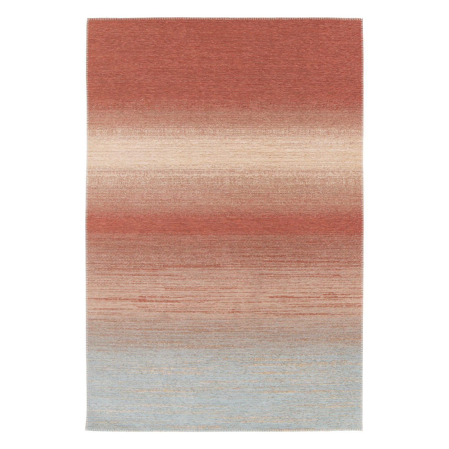 Desert Sunset Orange 7'10" x 10' Area Rug, image 1