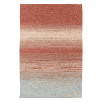 
                  Desert Sunset Orange 7'10" x 10' Area Rug - Image 1
                