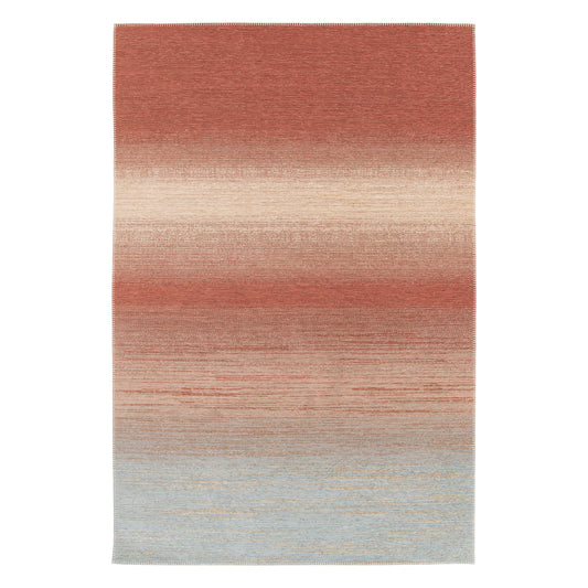 Desert Sunset Orange 7'10" x 10' Area Rug