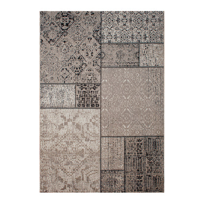 
                  Mosiac Pebble Sand 7'10" x 10' Area Rug - Image 1
                