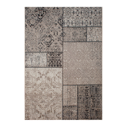 Mosiac Pebble Sand 7'10" x 10' Area Rug