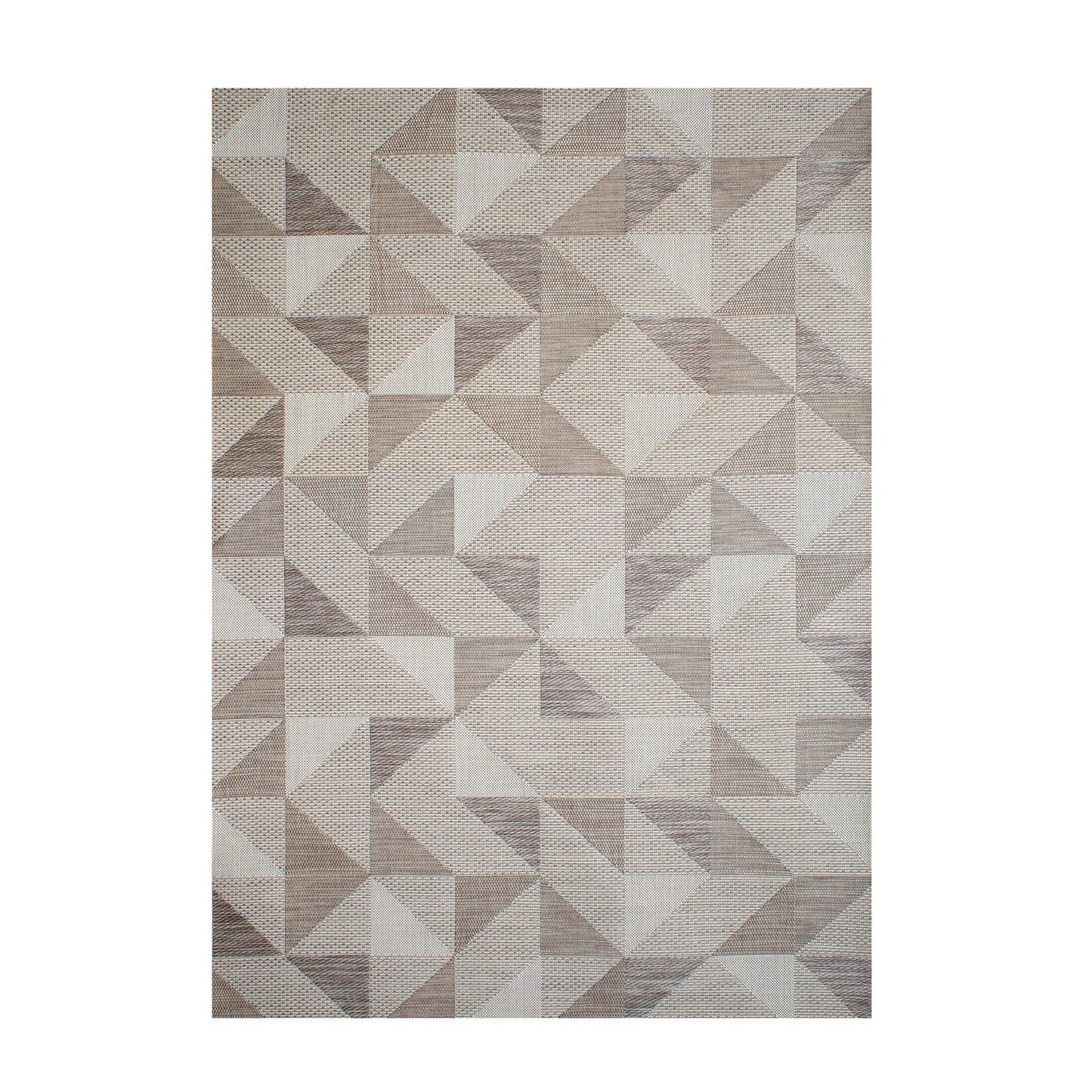 Prism Taupe 7'10" x 10' Area Rug, image 1