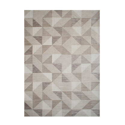 
                  Prism Taupe 7'10" x 10' Area Rug - Image 1
                