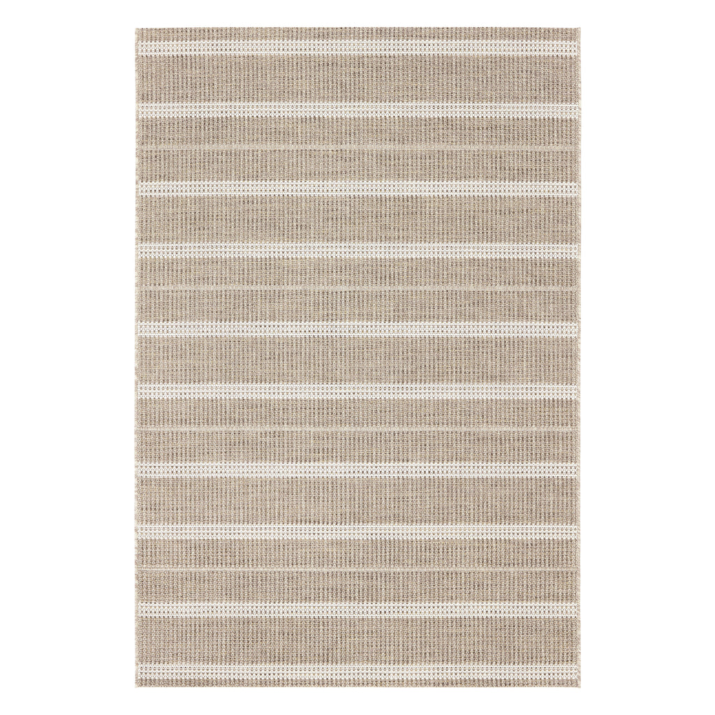 Treasure Garden 7x10 Sand Dune Textured Beige Area Rug