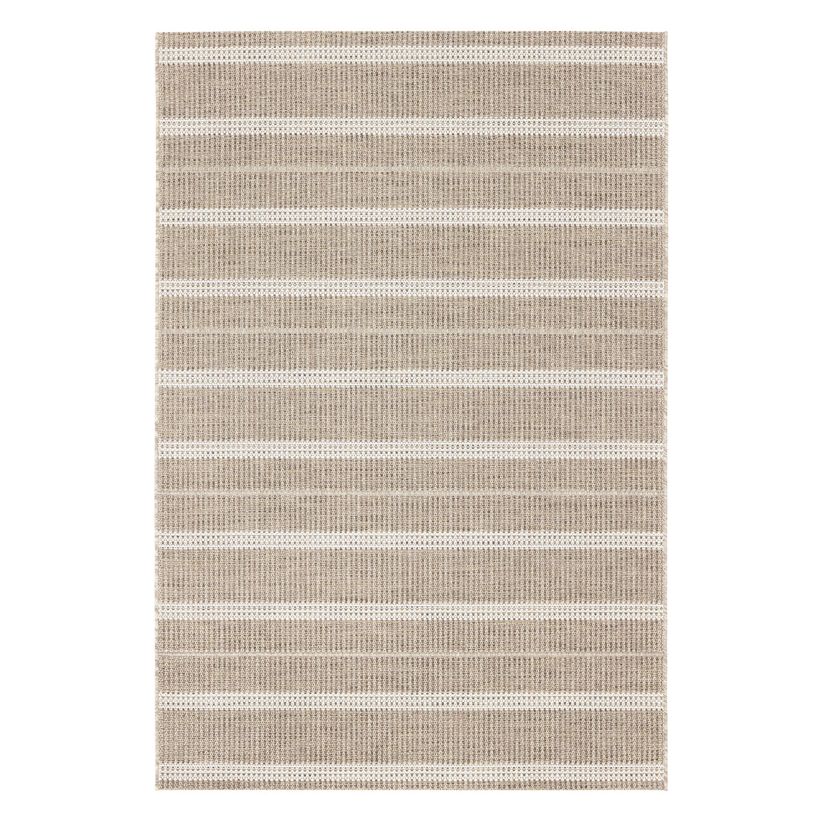 Sandy Texture Rug Sand Dune Textured Beige Area Rug by Treasure Garden | Rugs | Today's Patio