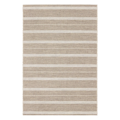 
                  Sand Dune Textured Beige 7'10" x 10' Area Rug - Image 1
                