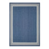 Treasure Garden 7x10 Seaside Harbour Blue Area Rug