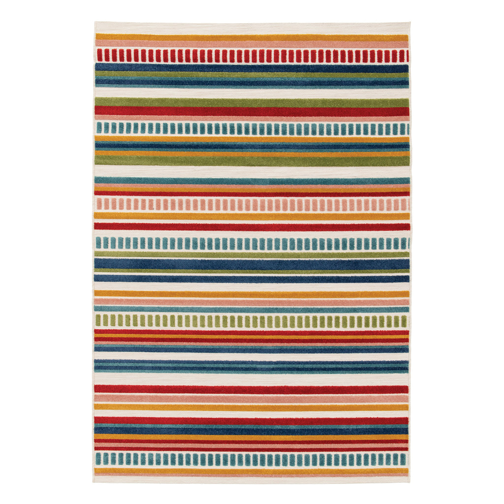 South Beach Spectrum 7'10" x 10' Area Rug