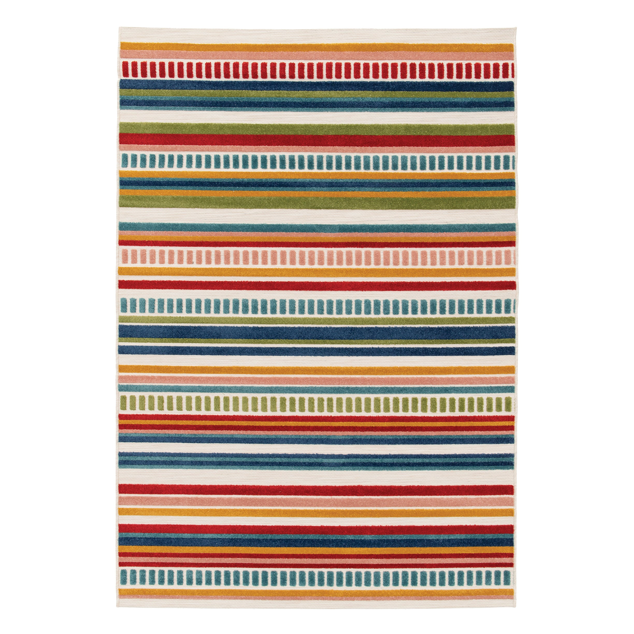 South Beach Spectrum Area Rug by Treasure Garden | Rugs | Today's Patio