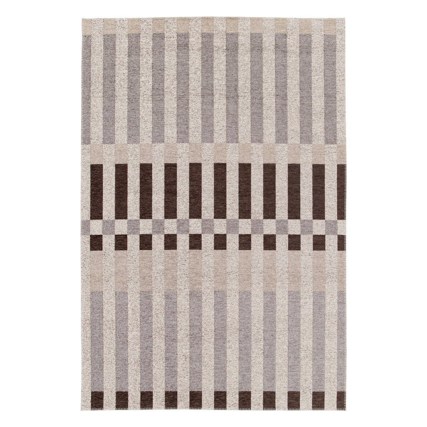 Trellis Stone Grey 7'10" x 10' Area Rug, image 1