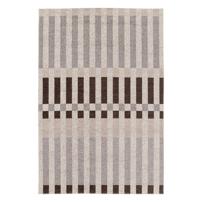 
                  Trellis Stone Grey 7'10" x 10' Area Rug - Image 1
                