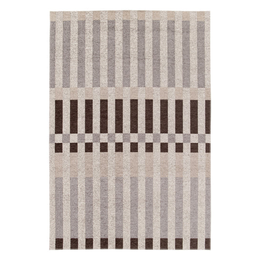 Trellis Stone Grey 7'10" x 10' Area Rug