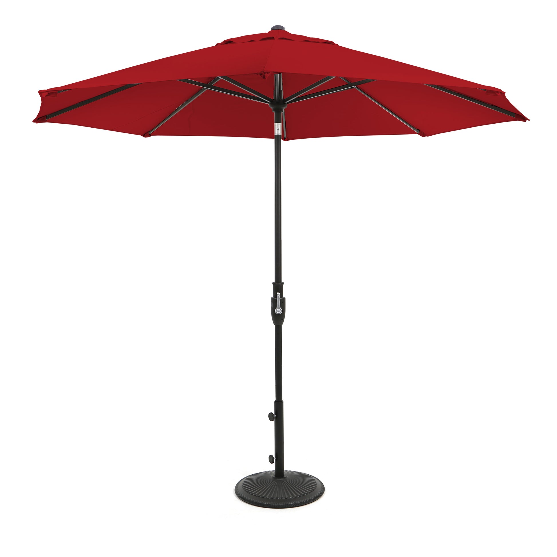 Treasure Garden 9-Foot Collar Tilt Umbrella
