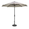 9' Market Umbrella Glide Tilt