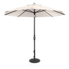 9' Market Umbrella Glide Tilt