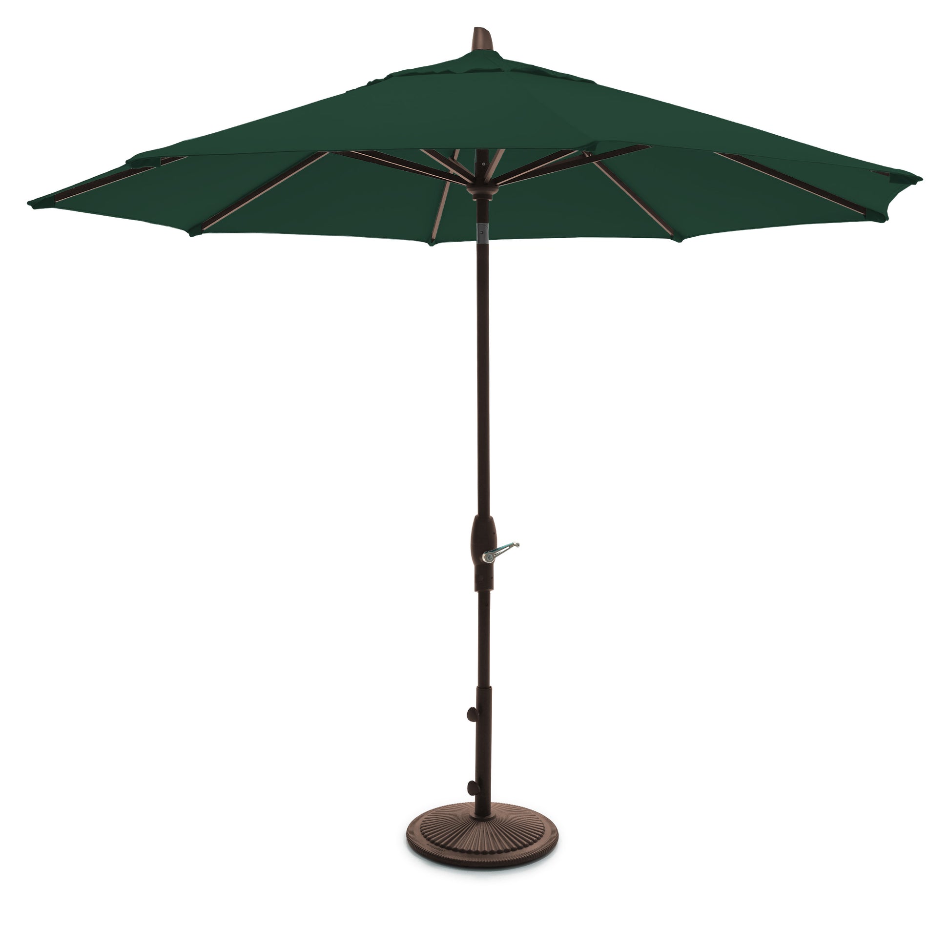 9 by 16 patio umbrella Treasure Garden 9' Octagon Auto Tilt Patio Umbrella, Bronze