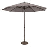 9' Market Umbrella Glide Tilt