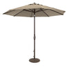 9' Market Umbrella Glide Tilt