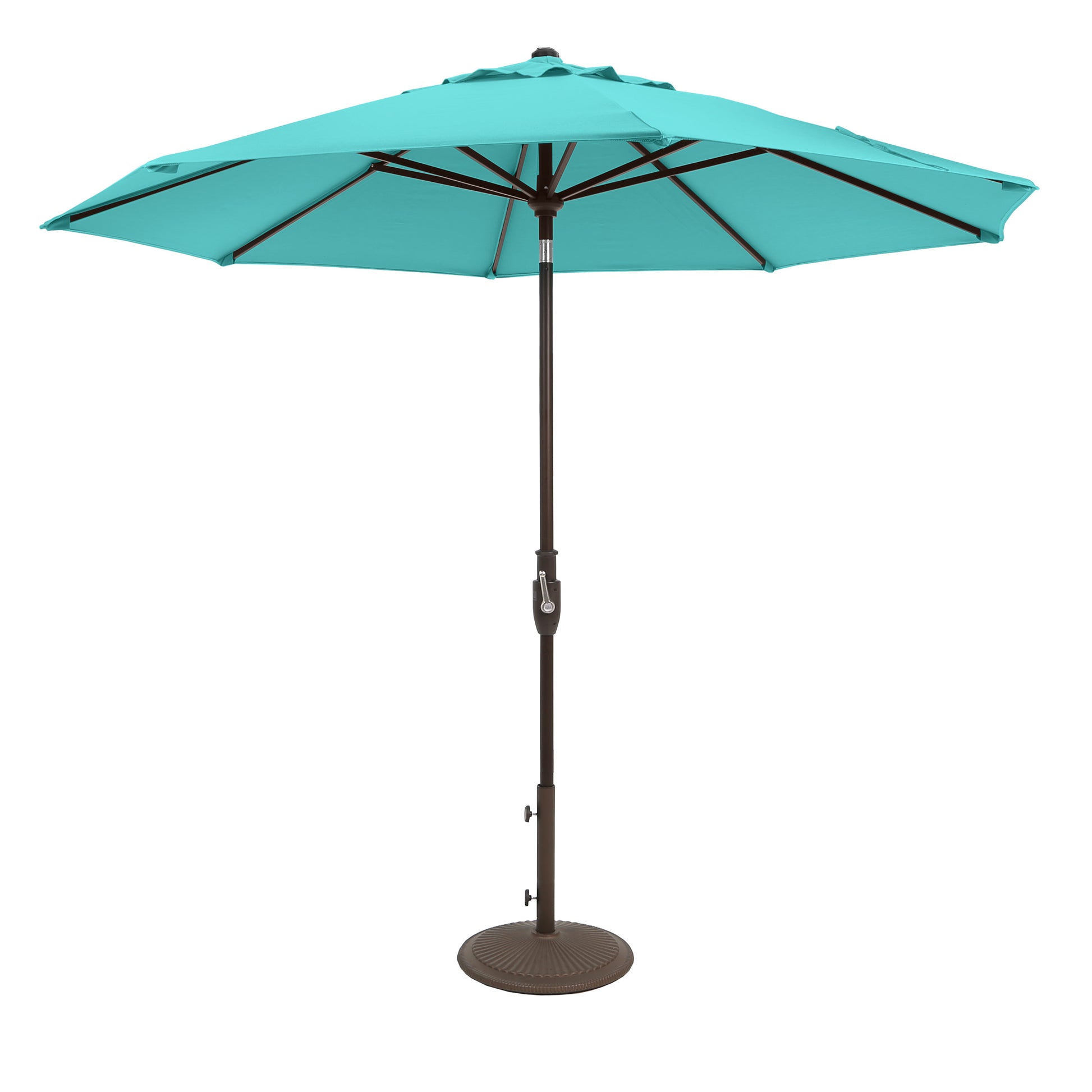 9' Market Umbrella Glide Tilt by Treasure Garden | Aluminum Market Umbrella 9' Market Umbrella Glide Tilt by Treasure Garden | Aluminum Market Umbrella