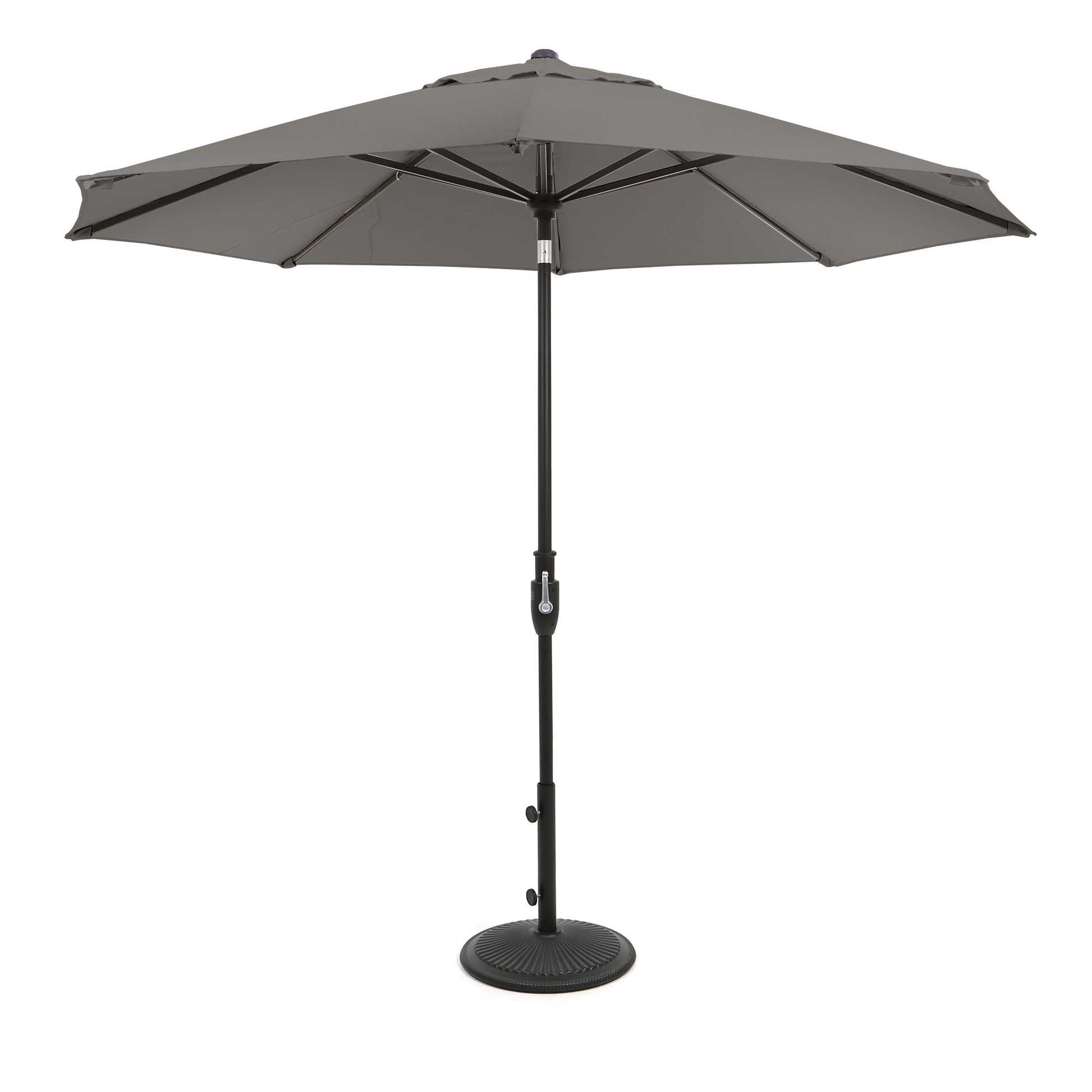 9 foot patio umbrella base 9' Market Umbrella Glide Tilt by Treasure Garden | Aluminum Market Umbrella
