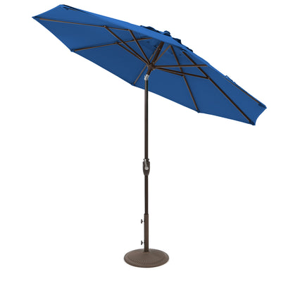 
                  Treasure Garden 9 Foot Market Umbrella Glide Tilt Cobalt Tilted - Image 3
                