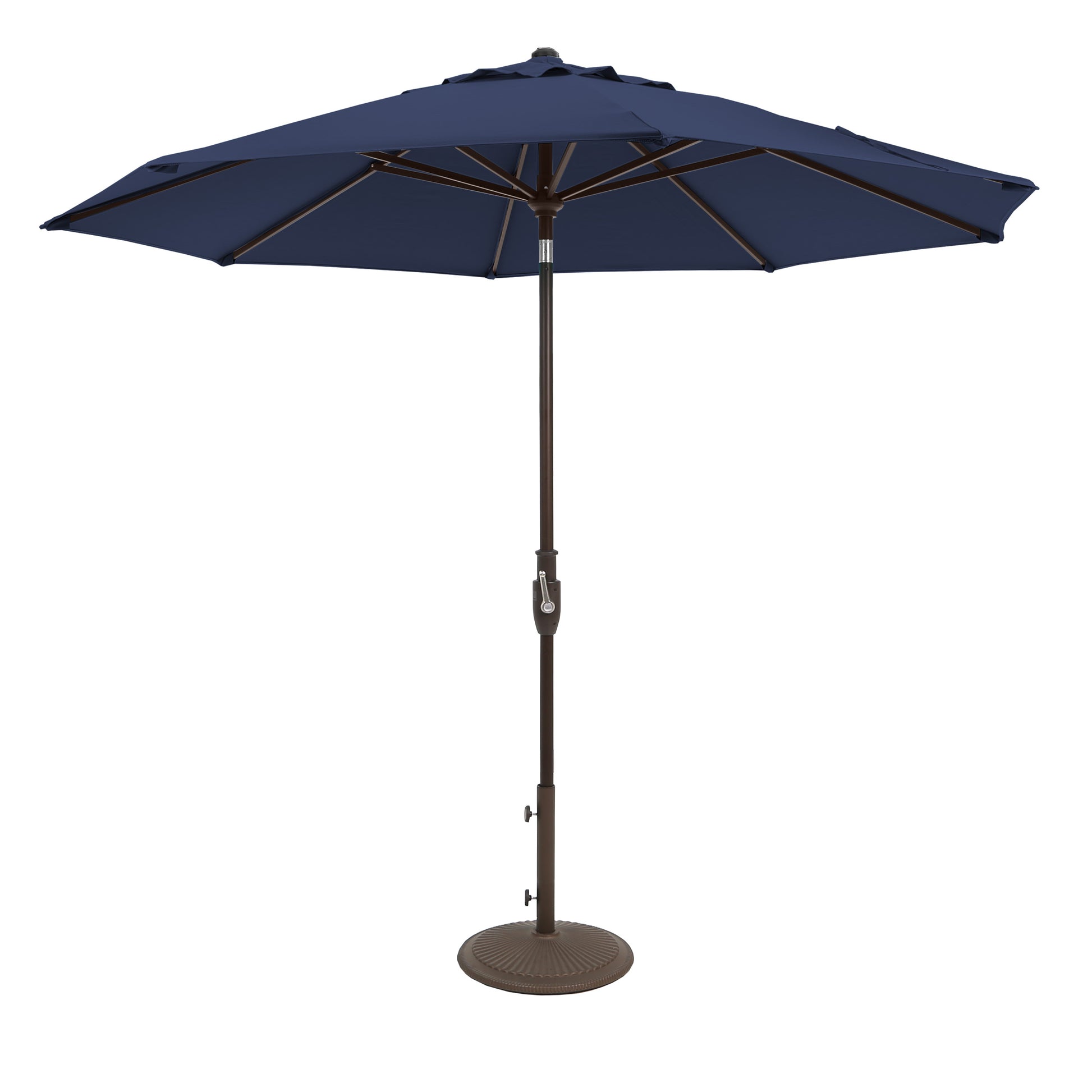 18 foot patio umbrella 9' Market Umbrella Glide Tilt by Treasure Garden | Aluminum Market Umbrella