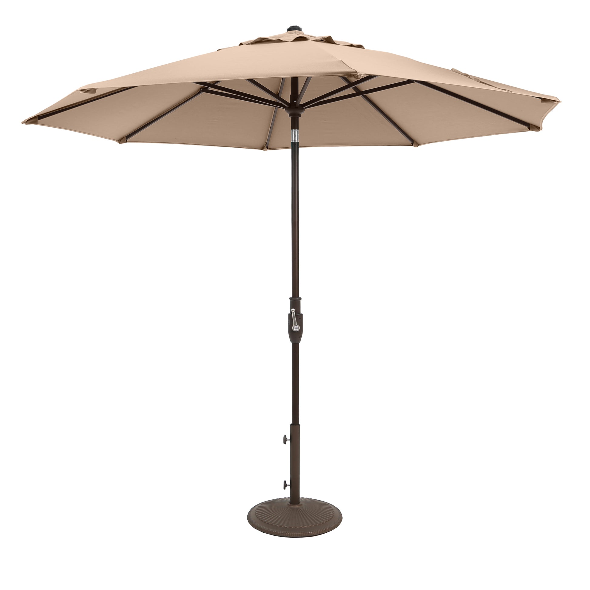 9' Market Umbrella Glide Tilt by Treasure Garden | Aluminum Market Umbrella 9' Market Umbrella Glide Tilt by Treasure Garden | Aluminum Market Umbrella