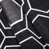 Geo Black 7'10" x 10' Area Rug