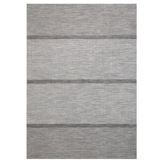 Moroccan Textured Taupe 7'10" x 10' Area Rug