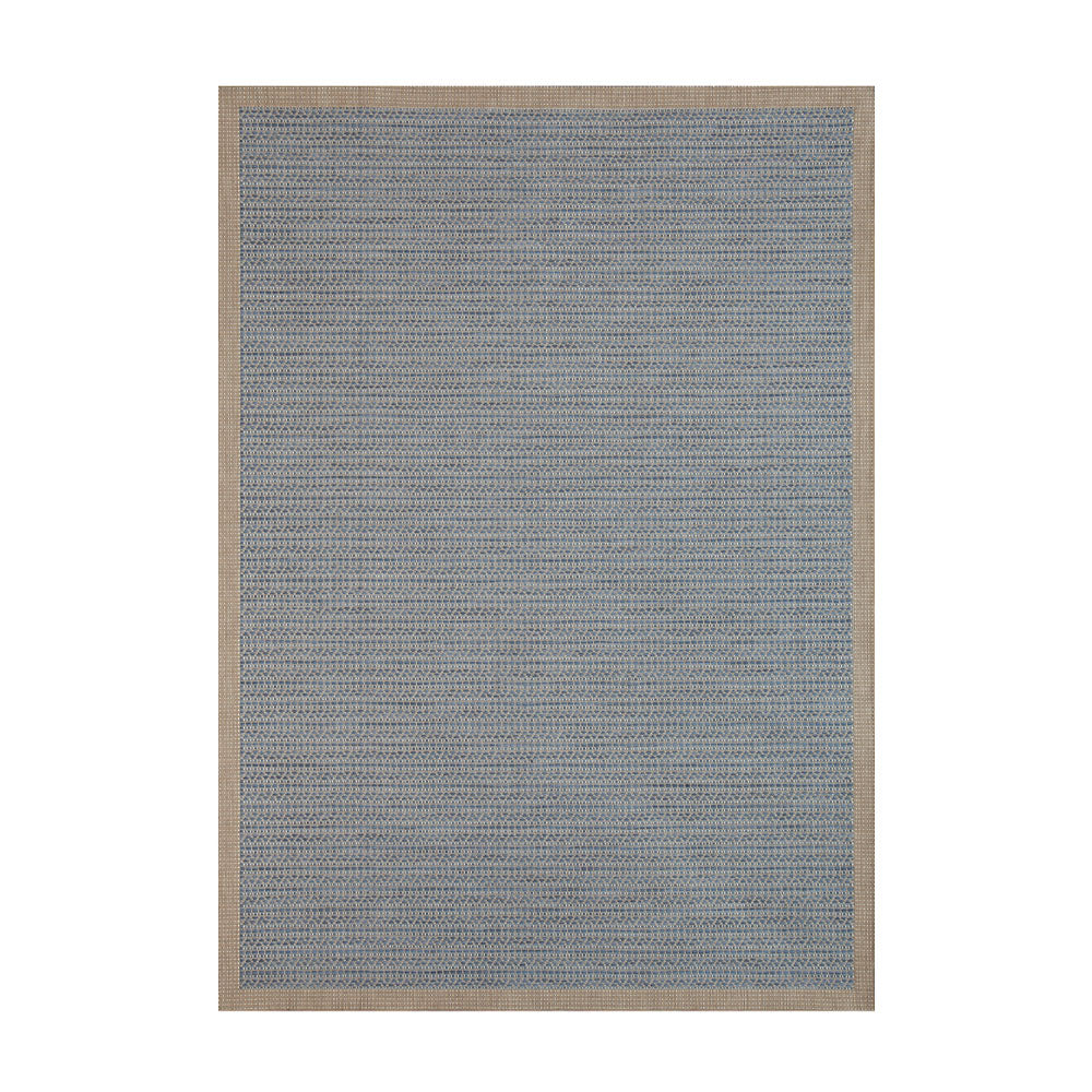 North Shore Sky Blue 5'3" x 7'4" Area Rug