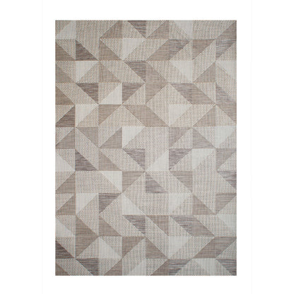 Prism Taupe 5'3" x 7'4" Area Rug