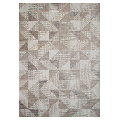 Prism Taupe 7'10" x 10' Area Rug
