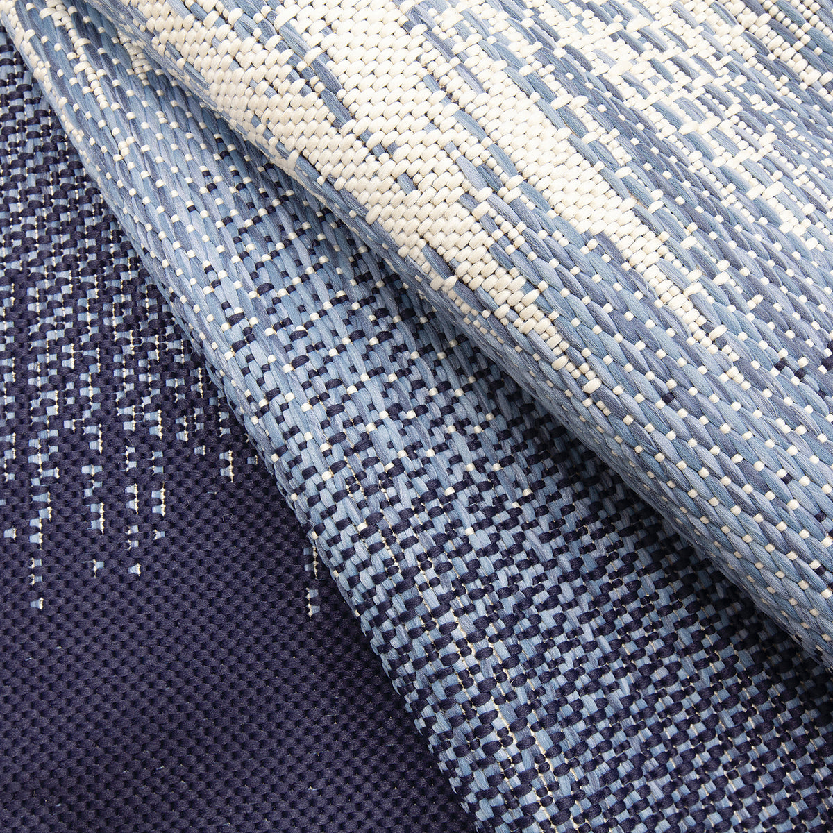 Ocean Reflection Rug Reflections Ocean Blue Area Rug by Treasure Garden | Rugs | Today's Patio