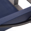 Trento Sling Chaise Lounge Logan Ocean Fabric Detail