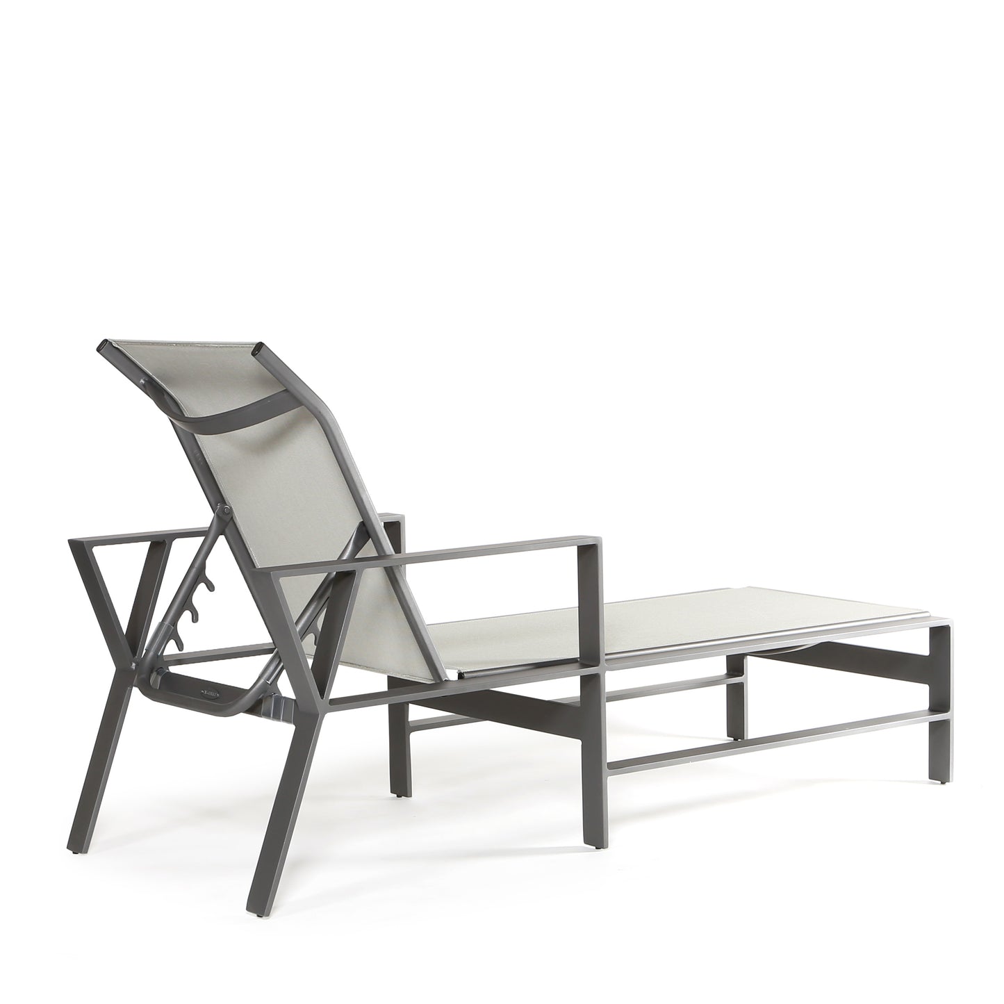 Trento Sling Chaise Lounge Sailing Seagull Back, image 7