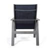 Trento Sling Dining Chair Logan Ocean Back