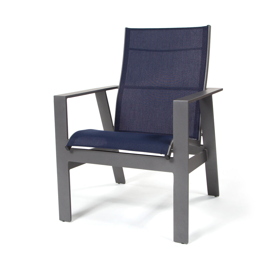 Trento Sling Dining Chair Logan Ocean