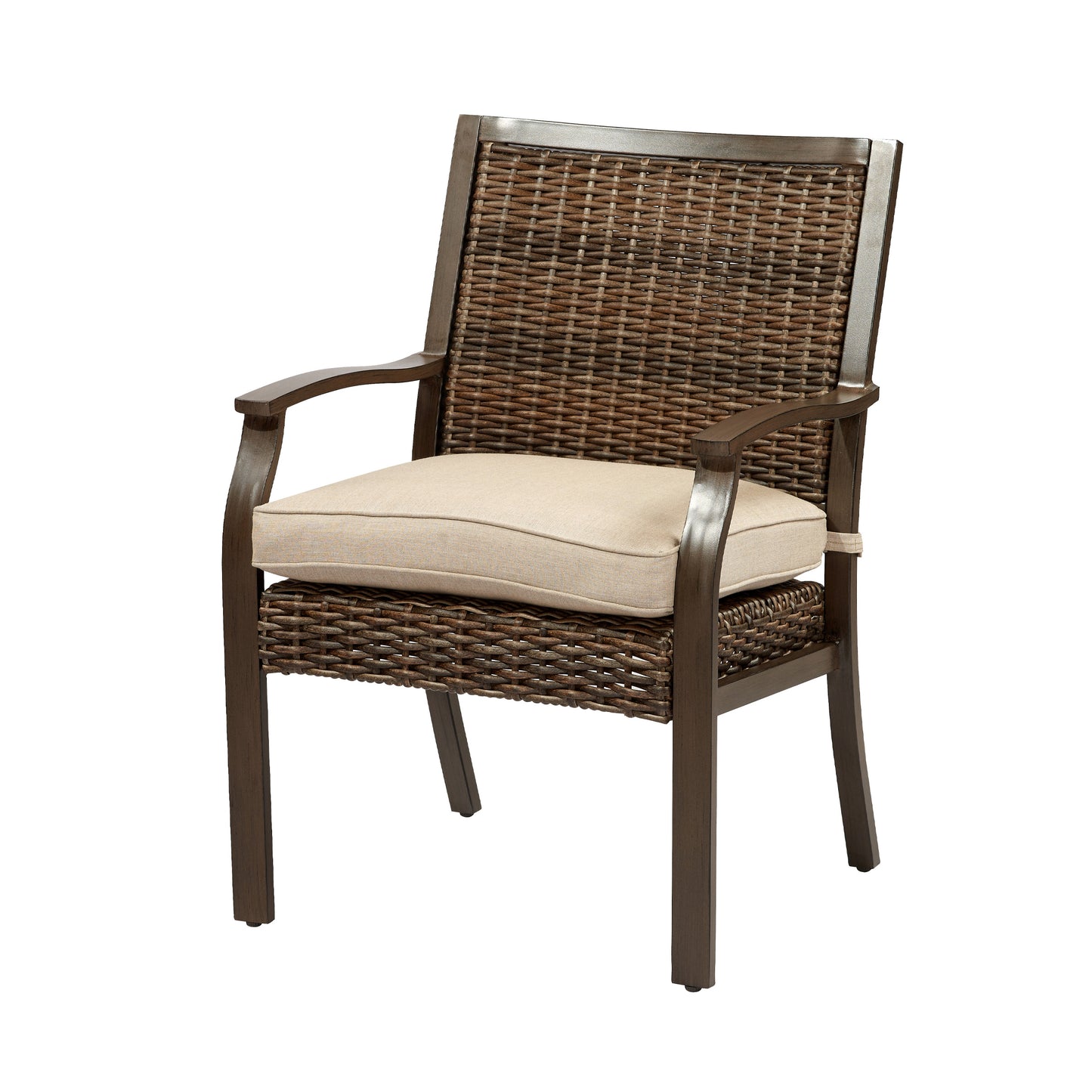 Trenton Woven Dining Chair, image 1