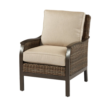 
                  Trenton Woven Lounge Chair - Image 1
                