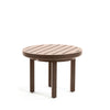 Trinidad Collection 24 Round End Table Bronze Finish