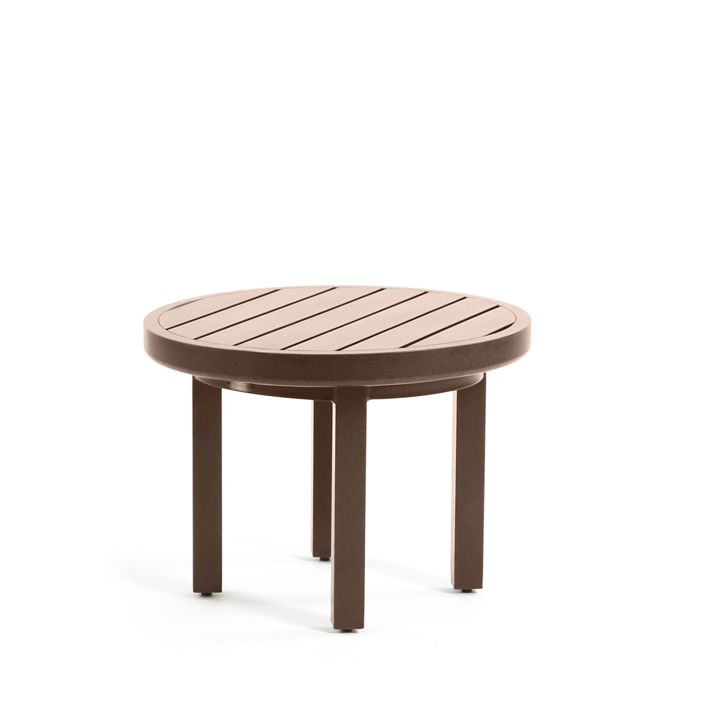 Trinidad Collection 24 Round End Table Bronze Finish, image 3