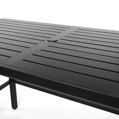 
                  Mallin Trinidad Collection 39" x 72" Bar Height Table - Image 2
                