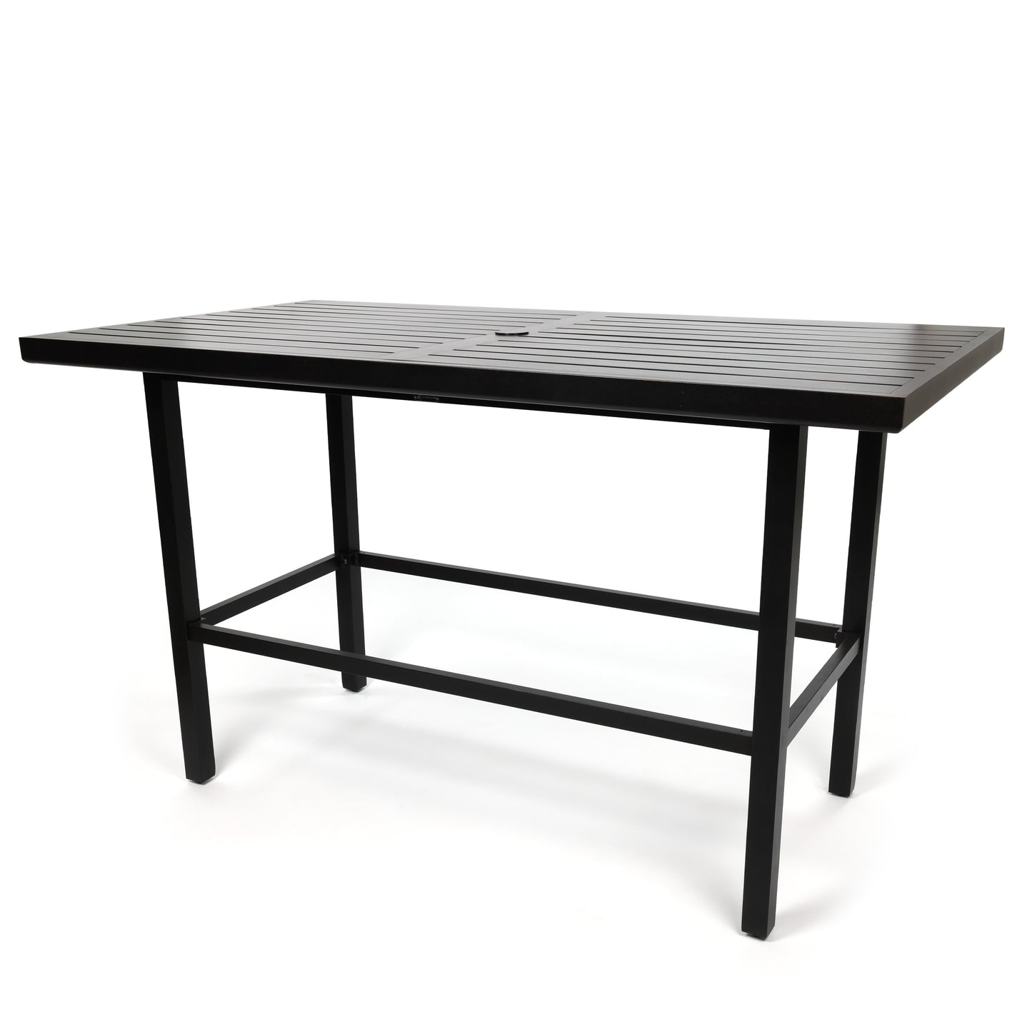 Mallin Trinidad Collection 39" x 72" Bar Height Table, image 1