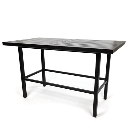 
                  Mallin Trinidad Collection 39" x 72" Bar Height Table - Image 1
                