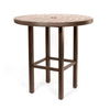 Mallin Trinidad Collection 42" Rd Bar Height Table