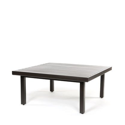 
                  Trinidad Collection 42 Square Coffee Table Weathered Charcoal Finish - Image 2
                