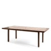 Trinidad Collection 42x84 Dining Table Bronze Finish