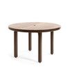 Trinidad Collection 48 Round Dining Table Bronze Finish